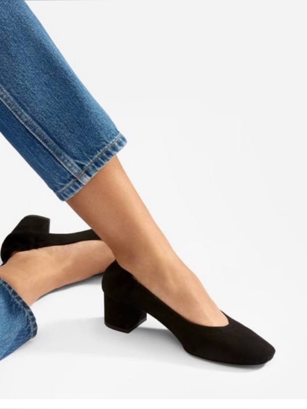 Everlane Suede Day Heels